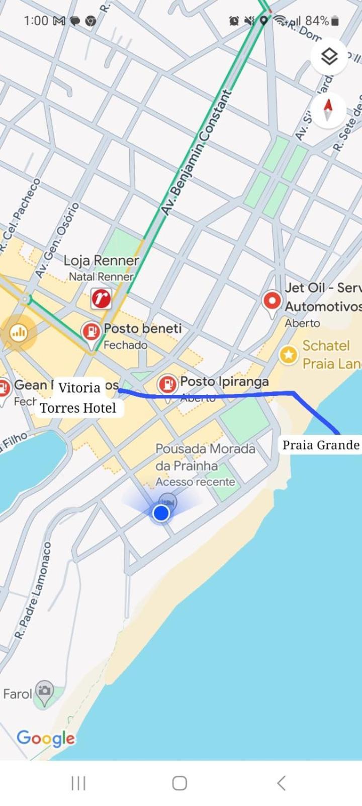 Vitoria Torres Hotel Экстерьер фото
